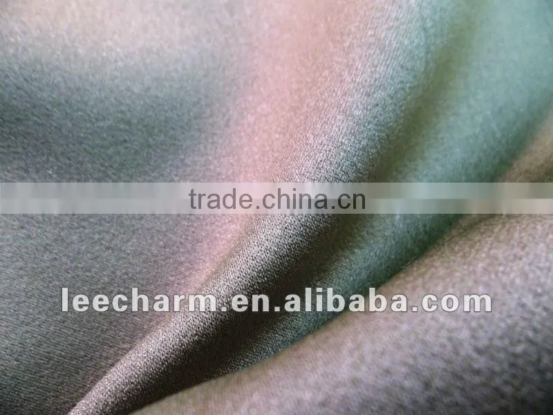 Polyester Satin Fabric Make From Recycles Yarn