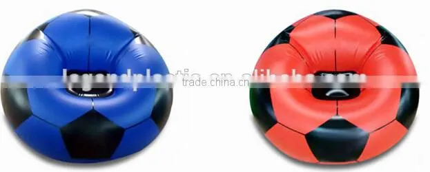 pvc Inflatable football sofa