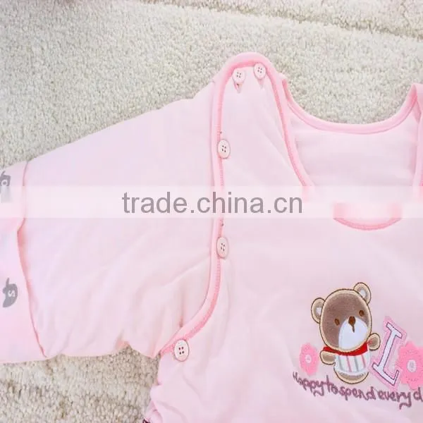 BB-LZ-053 sleepsack for infant babt sleeping bags