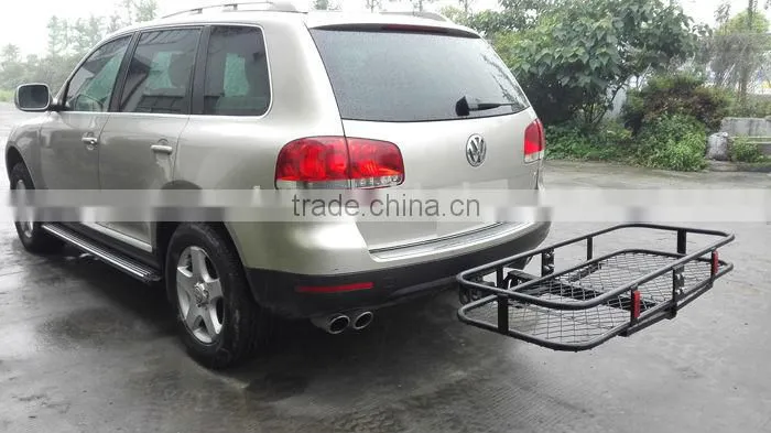 hitch mount cargo carrier