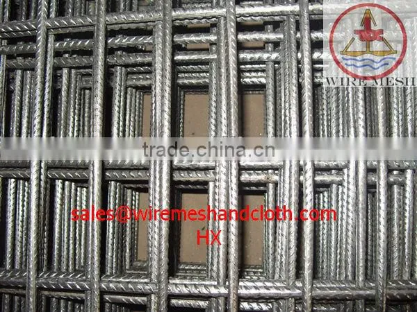 6x6 Reforcing concrete welded wire mesh panel Building materials