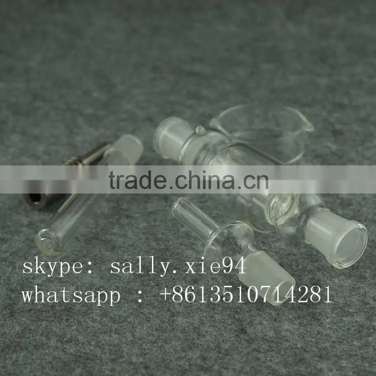wholesale low price Pelicase Enail Setup for use of Universal Titanium Nail Portable D nail / Enail Coil Heater Complete Set