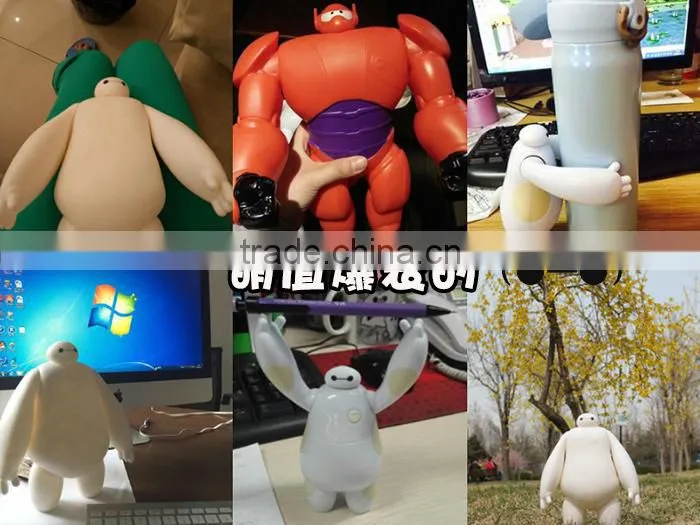 hot new product for 2015Beast corps big hero6 baymax character/baymax mascot