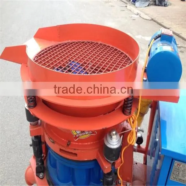 Hot sell ISO CE approved 3-9 m3/h output Dry-Mix Gunite Machine for Coal Mine