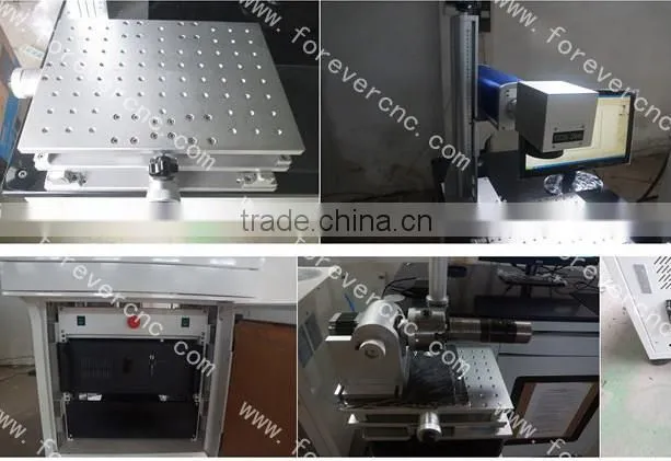 China Jinan Excellent 10w fiber laser marking machine