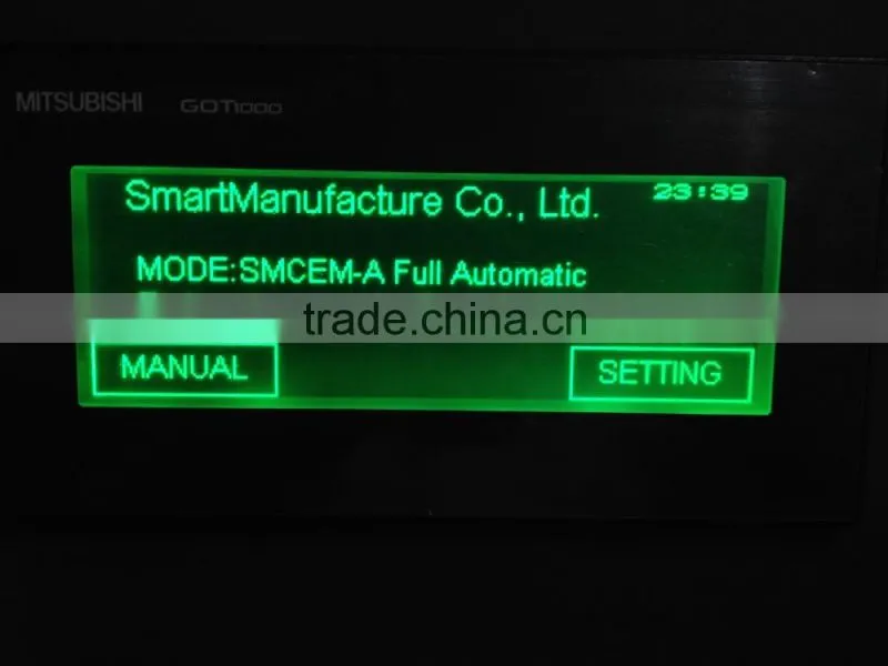 SMCEM-A Full Automatic PVC Card Embossing Machine