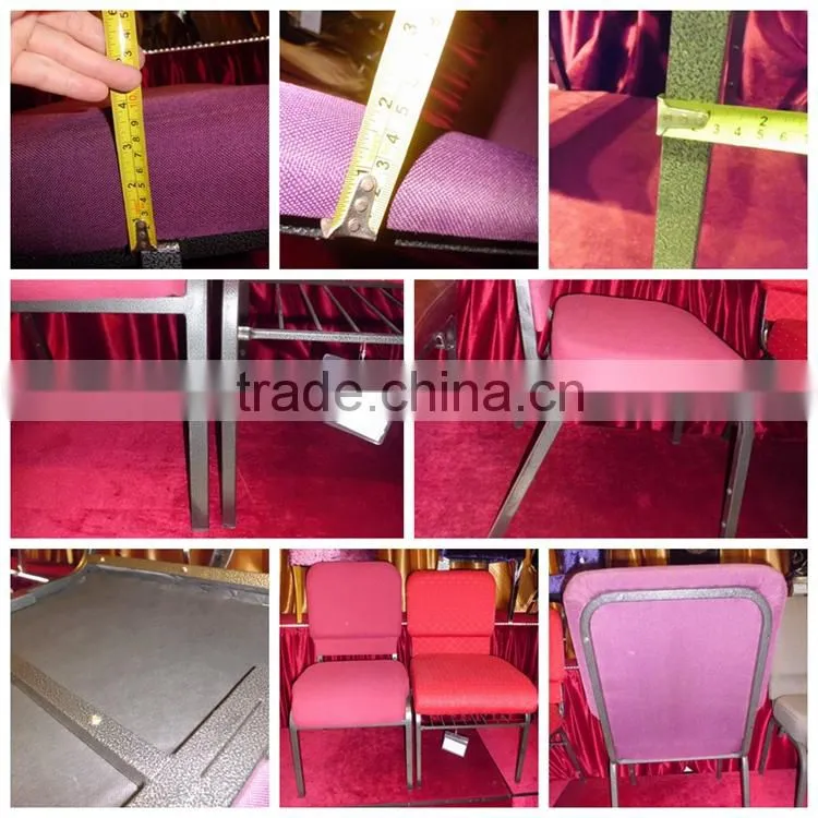 professional design stackable church seating