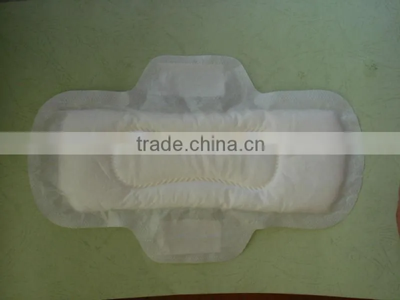 230mm Sanitary Pads, Thick pad with wings, FDA, CE certified