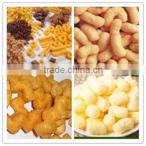 China Jinan corn snack food machinery