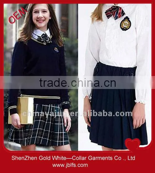 girls high school uniforms dress