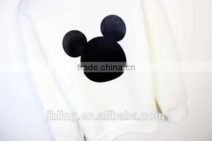 custom lovely Mickey printed sweatshirt