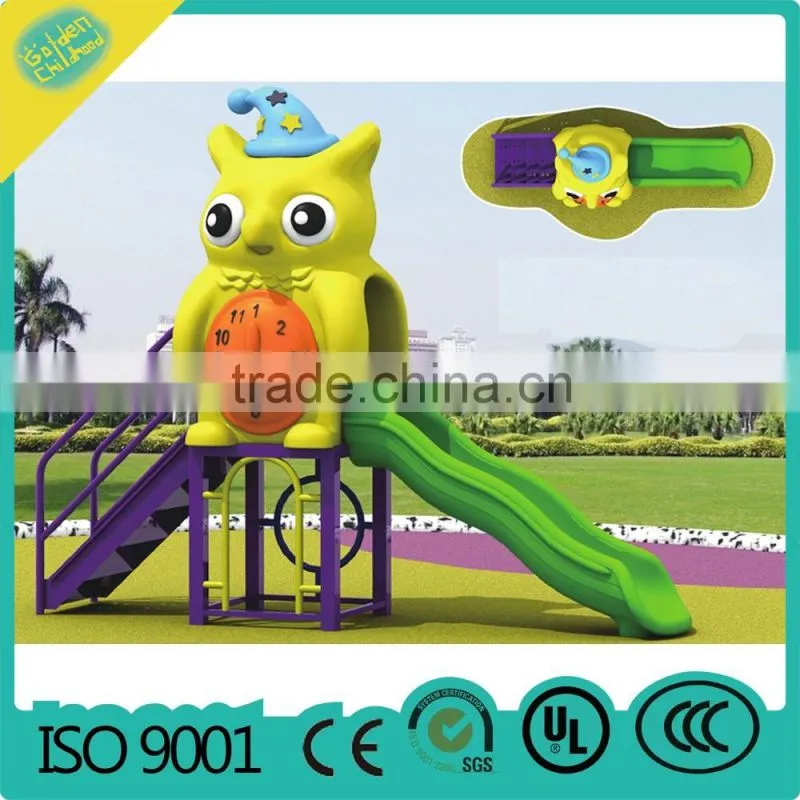 outdoor square game slide ,playground tube slide MBL02-I128