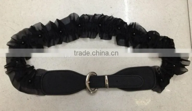 Fashion Laides Elastic Tape Belt --- E1412061