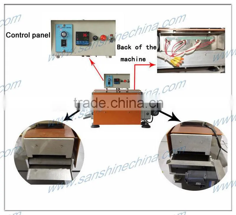 (SS-HSTO01)Industrial electric heating shrinking tunnel oven