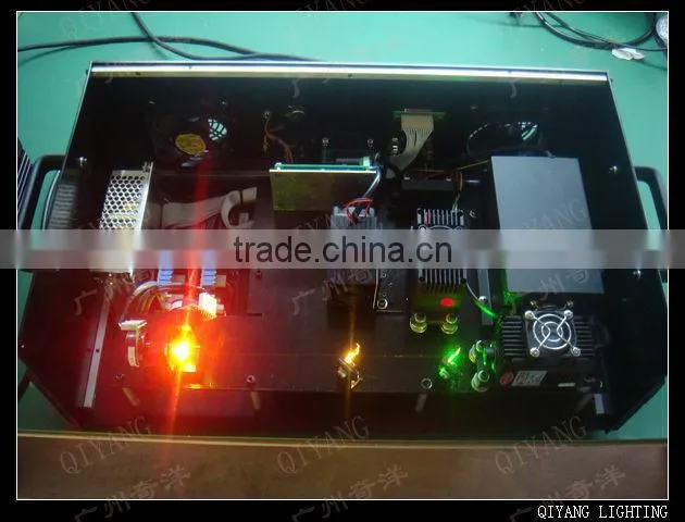 professional 4000mW 30K animation rgb stage laser light