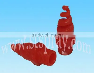 Non-Clogging Spiral Full Cone Spray Nozzles