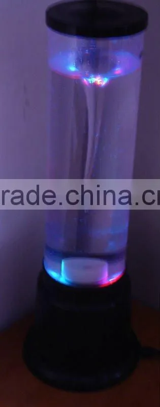 modern lamp vortex lamp column water lamp(D:100MM H:50cm)