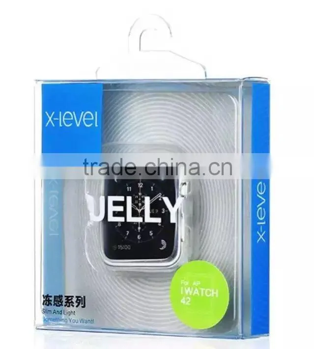 Original PIPILU TPU Soft screen protector case For Apple Watch screen Protective case Clear cover 38mm/42mm MT-4531