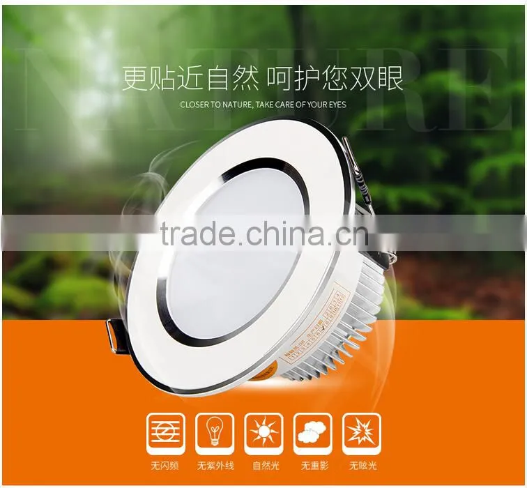 Factory Sell Dimmable LED Downlights 3w 5w 7W 9W 12w SMD 5630 LED Ceiling Lamp Spot Lights