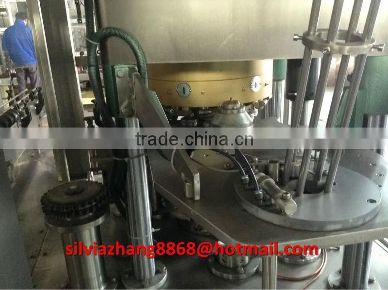 high speed sugarcane juice can filling machine