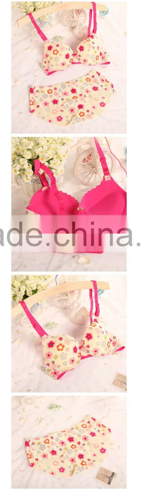 ladies sexy panty and bra sets