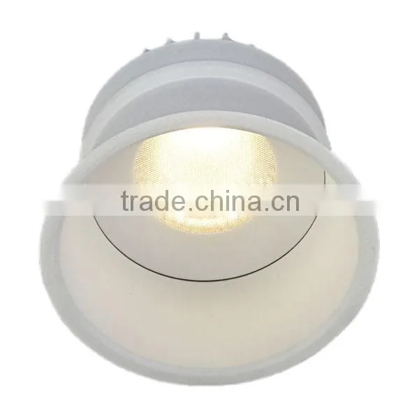 IP Rated Fixed Dimmable Anti-glare Deep 13W COB LED Downlight