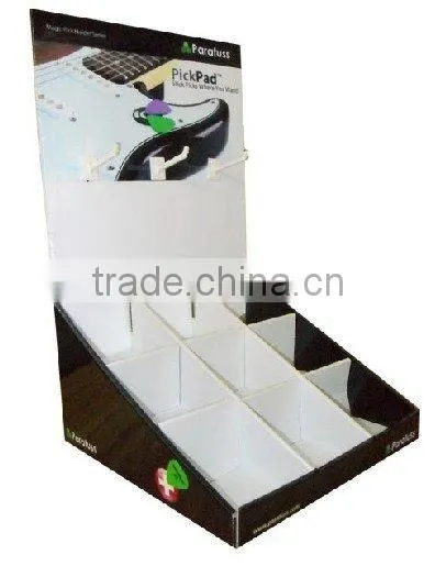 Custom fancy T shirt paper display