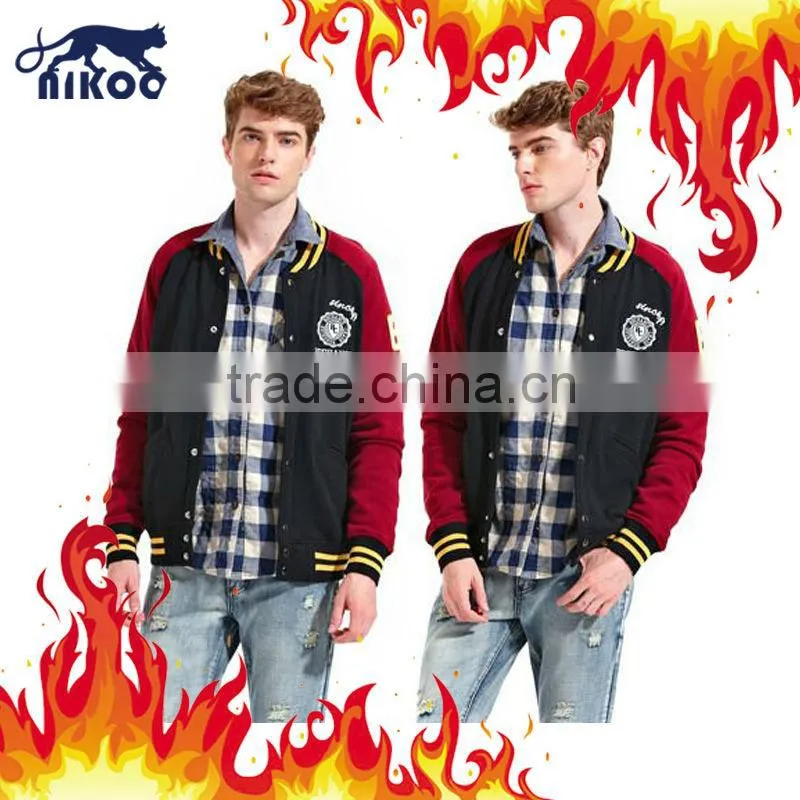 High quality custom baseball jackets,varsity jackets, hood baseball jackets