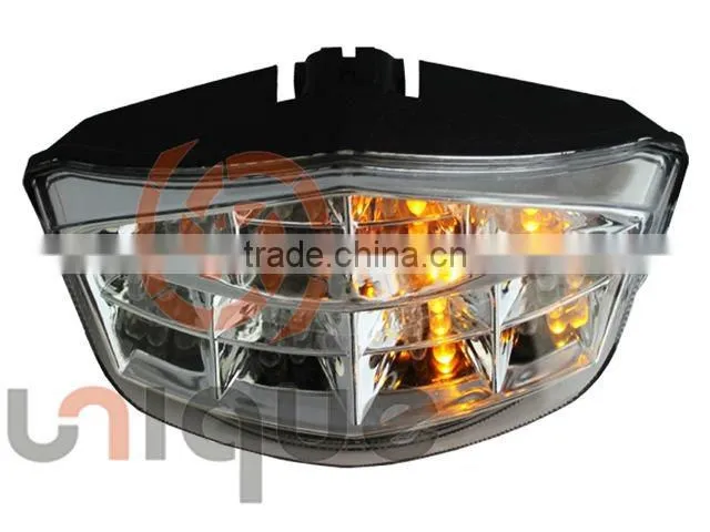 integrated universal led motorcycle rear light