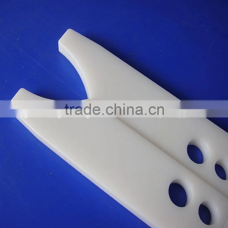 Factory wholesale CNC machining uhmwpe Polyethylene sheet plastic shelf price strip