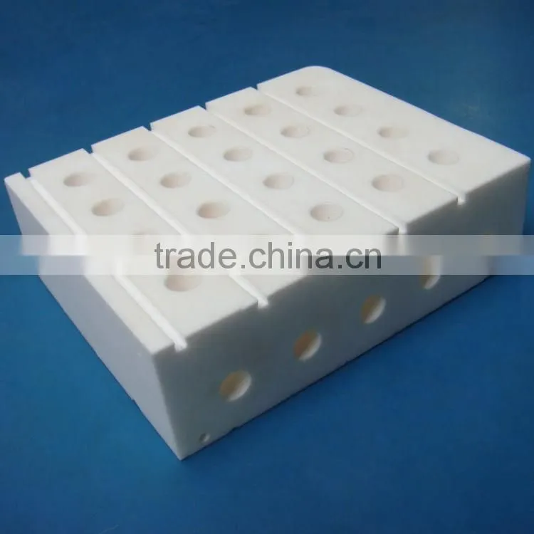 Custom engineering plastic thickness high precision cnc machining virgin natural color ptfe teflon sheet
