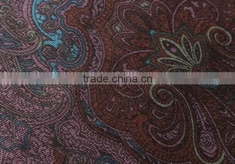 digital printed textiles 97%cotton 3%spandex woven twill fabric for pants