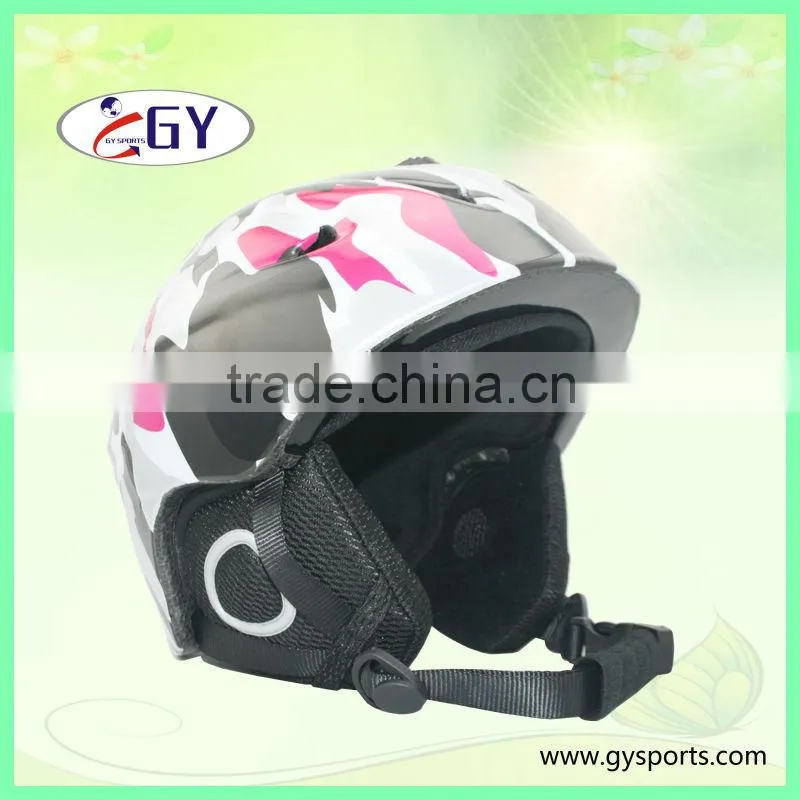 gloss/matte skiing helmet snow board helmet on sale