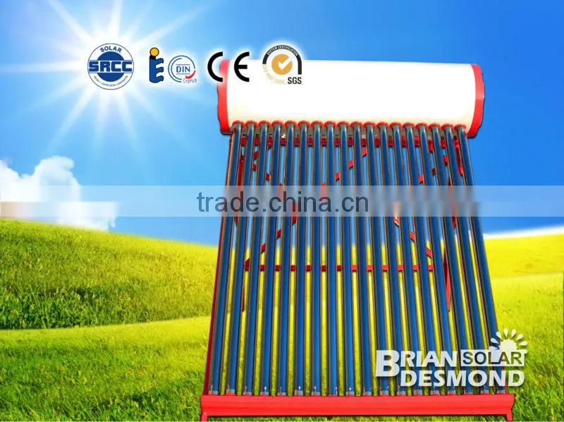 100L Evacuated Tube Solar Water Heater