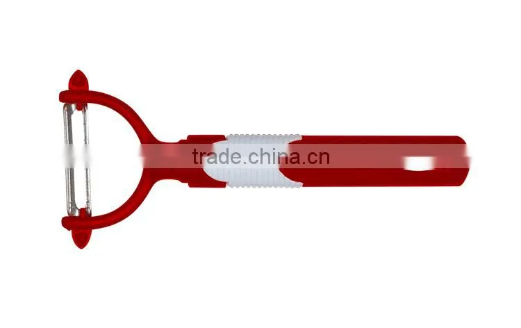 ABS+S/S+PP 18*7.7 Stainless steel kitchen accessories fruit peelers/potato peeler