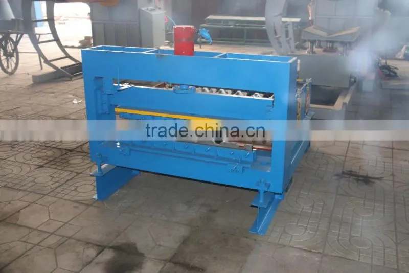 hydraulic electric roof panel curving machine, crimping machine. arching machine