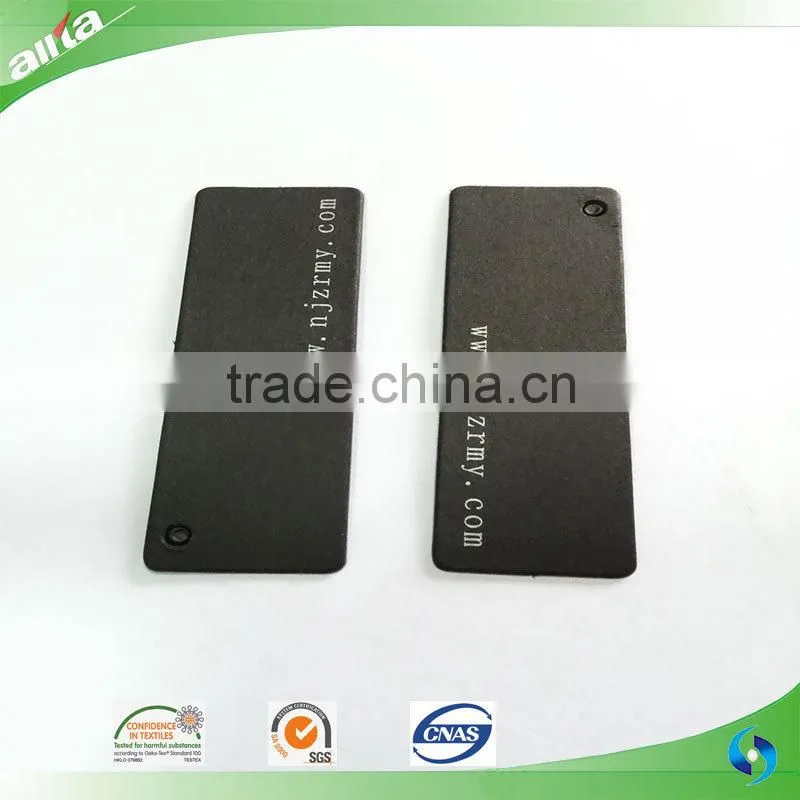 Wholesale OEM clothes tags, shoe tags and paper hang tags for sunglasses