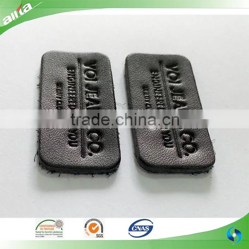 China Factory Custom Iron-on Woven Patch
