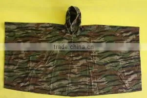 military poncho