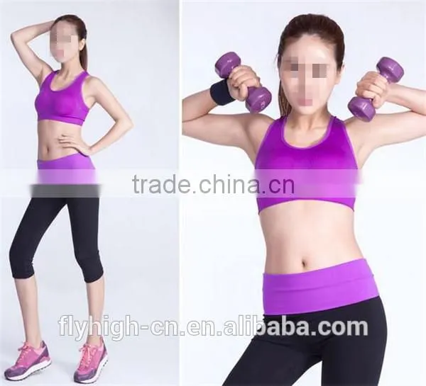 yoga sports women bra seamless sports bra