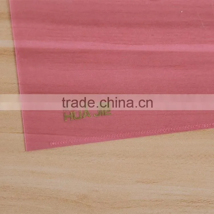 Business stationery PP material L shape file folders
