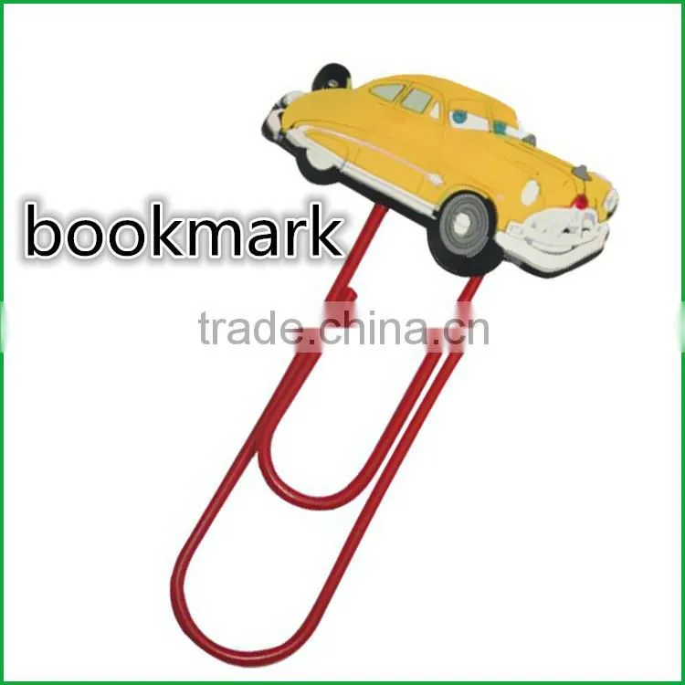 3D Plastic cartoon cute design paper bookmark