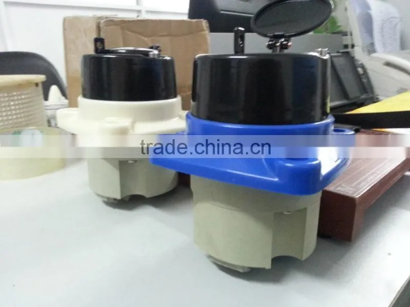 ABS Detachable Vane Wheel with Dry Type Register for Horizontal Agriculture Woltman Irrigation Water Mater LXLN-50~300