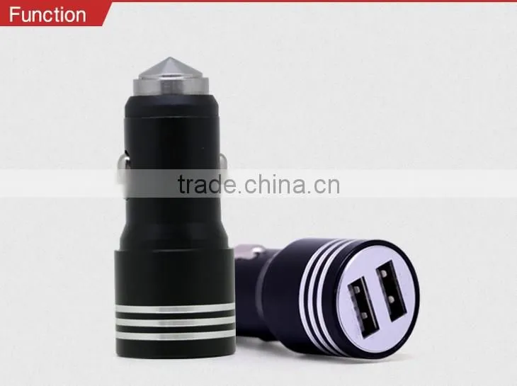 AFC3030 5v 2.1A Universal Cell Phone Dual in Car Charger Adapter