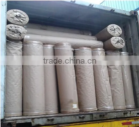 PVC film for wallpaper