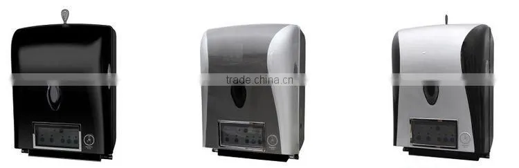 NJ-CD-8388D Plastic Battery or AC/DC Sensor Toilet Paper Dispenser