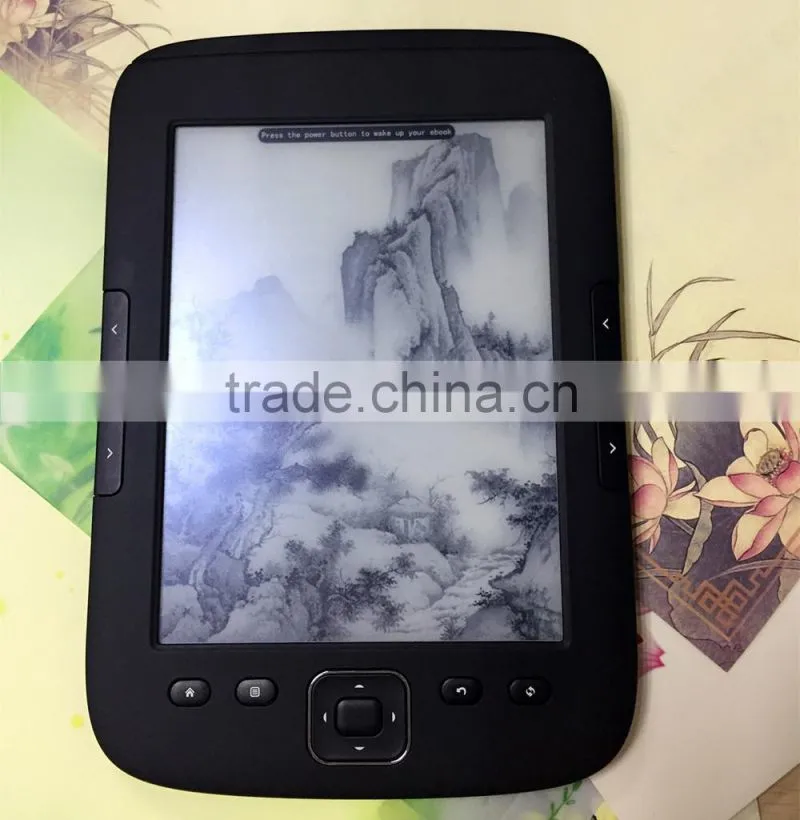 Factory directly supply cheap e-ink reader