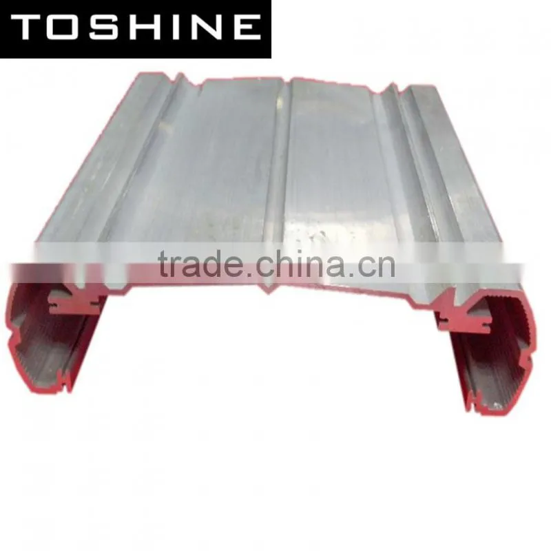 TOSHINE low price hot selling 6063 t5 black anodized aluminum car amplifier shell