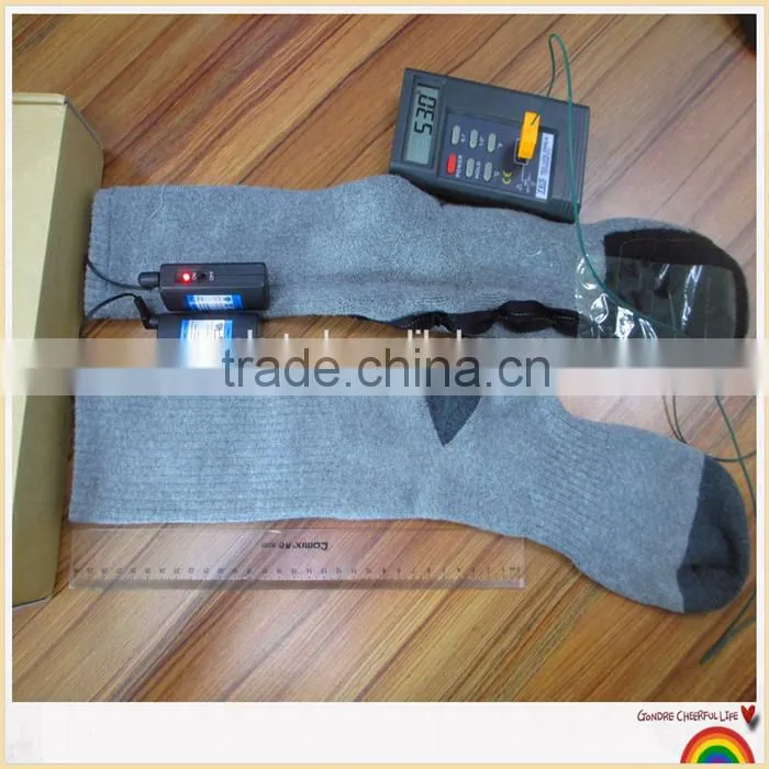 rechargeable heated socks
