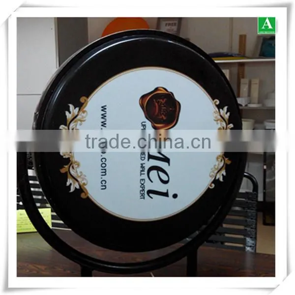 Led light box vacuum thermoformed PMMA design